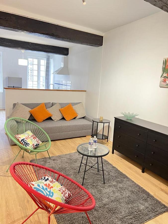Eglantine 14 Appartement Centre Historique De Dinan Dış mekan fotoğraf