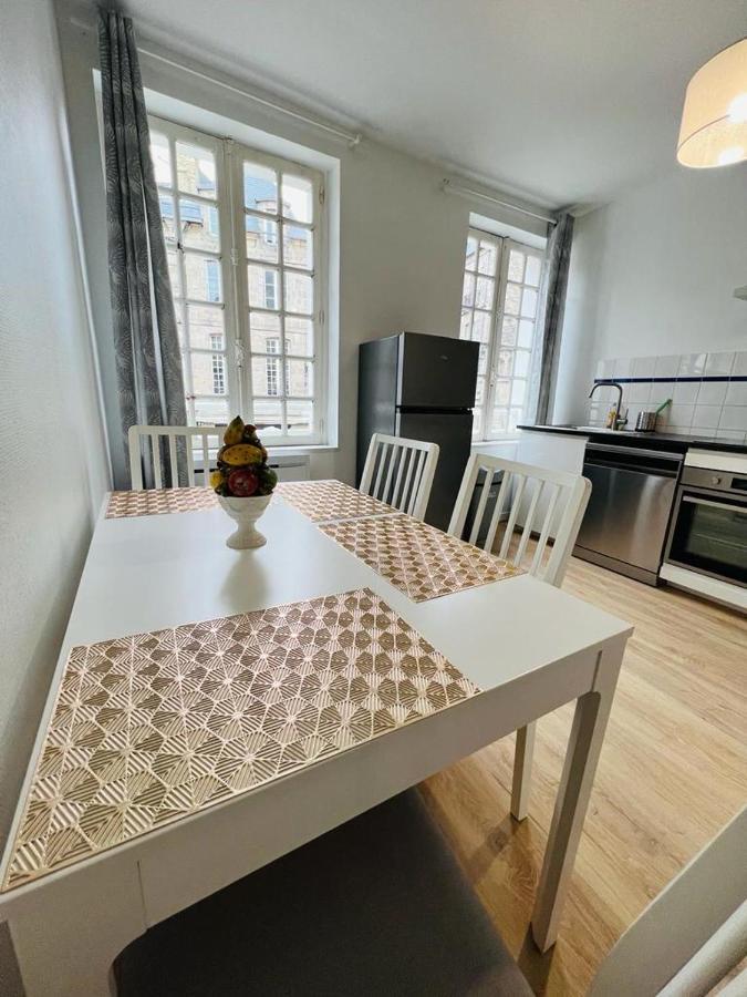 Eglantine 14 Appartement Centre Historique De Dinan Dış mekan fotoğraf