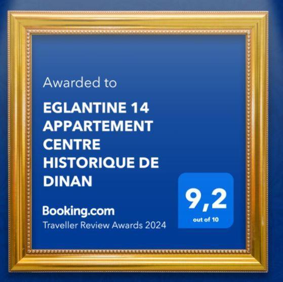 Eglantine 14 Appartement Centre Historique De Dinan Dış mekan fotoğraf